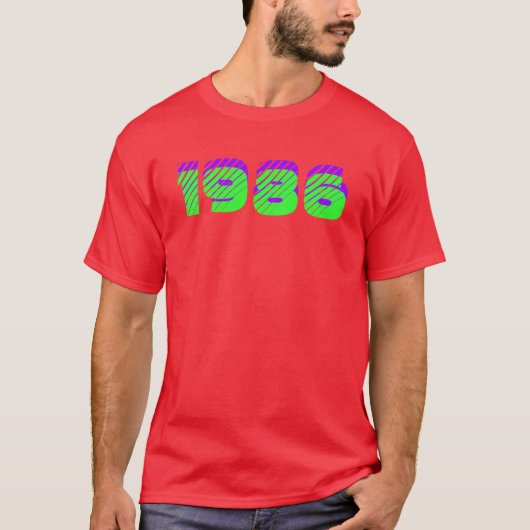 1986年 Tシャツ (正面)