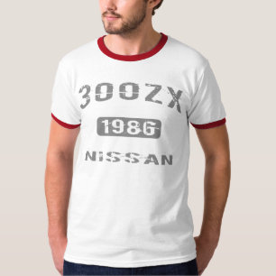 1986日産300ZXのTシャツ Tシャツ