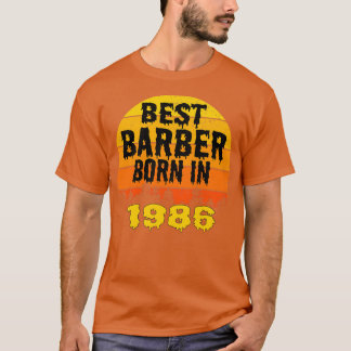 1986最高の年の生まれ誕生日ヴィンテージ Tシャツ