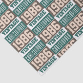 1986生まれ年にクリスチャンの名前で 薄葉紙 (詳細)