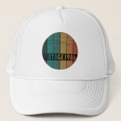 1986生まれ年のヴィンテージ誕生日 キャップ (正面)