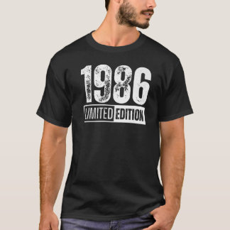 1986生まれ年 Tシャツ