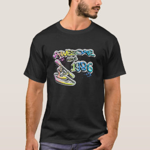1986素晴らし年からカヤックKayaker Graffiti Tシャツ