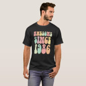 1986素晴らし年誕生日36歳の女性M Tシャツ (正面フル)