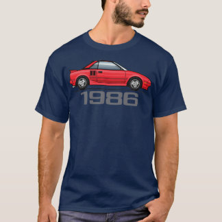 1986赤 Tシャツ
