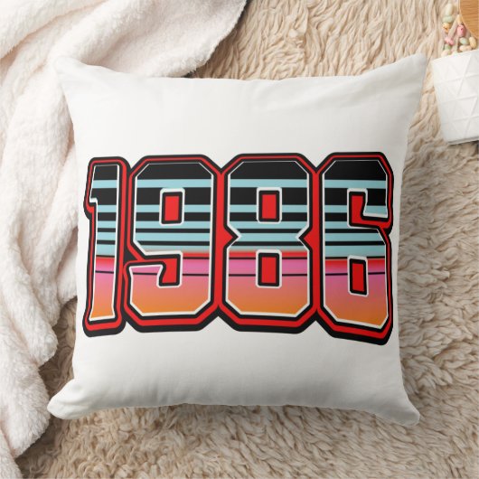 1986 クッション (ブランケット)