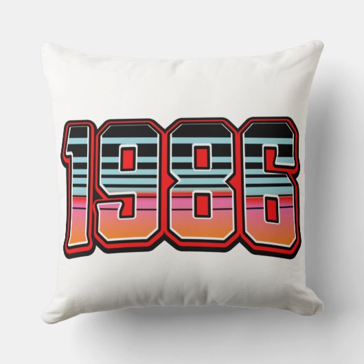 1986 クッション (裏面)