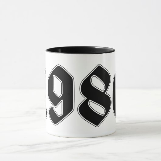 1986 マグカップ (中央)