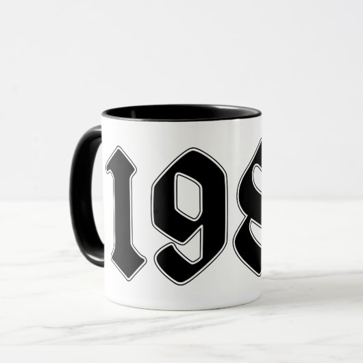 1986 マグカップ (正面左)