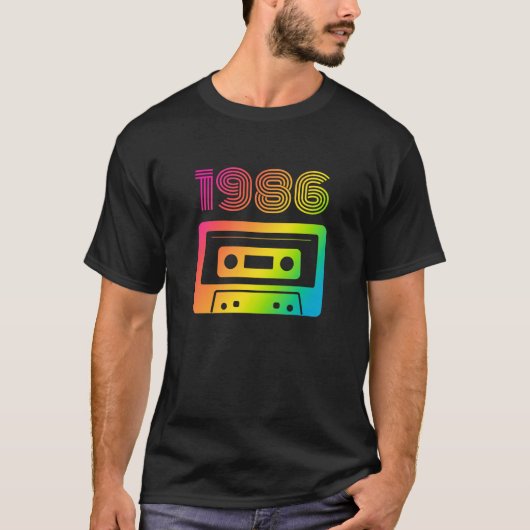1986 レトロ Tシャツ (正面)