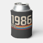 1986 限定版 缶クーラー (缶裏面)