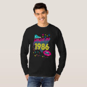 1986 36誕生日80s 90s 1990s 1980s Nos Tシャツ (正面フル)