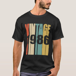1986 37歳1986年37日 Tシャツ