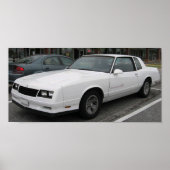 1986 Chevrolet Monte Carlo SS ポスター (正面)