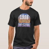 1986 Forty Years of Awesome Tシャツ (正面)
