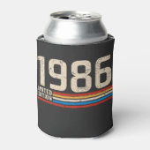 1986 LIMITED EDITION 缶クーラー (缶正面)