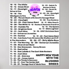 1986 PART 2 – ロックアンドロール天国 ポスター