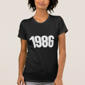 1986 Tシャツ (正面)