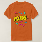 1986 Tシャツ (デザイン正面)
