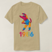 1986 Tシャツ (デザイン正面)