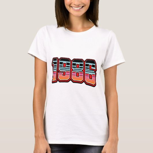 1986 Tシャツ (正面)