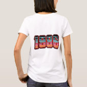 1986 Tシャツ (裏面)