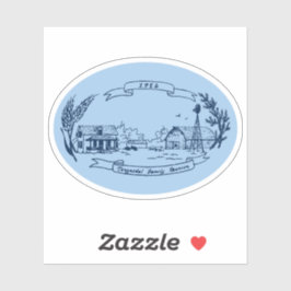 1986 Tengesdal Reunion シール