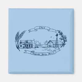 1986 Tengesdal Reunion マグネット