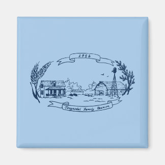 1986 Tengesdal Reunion マグネット