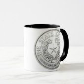 1986 The State of Texas Silver Round マグカップ (正面右)
