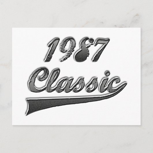 1987クラシック ポストカード (正面)