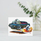 1987ブイックGNX ポストカード (スタンド正面)