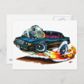 1987ブイックGNX ポストカード (正面/裏面)