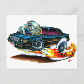 1987ブイックGNX ポストカード (正面)