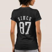 1987年から一緒 Tシャツ (裏面)