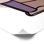 1987年に戻る光沢のあるポスター ポスター (コーナー)