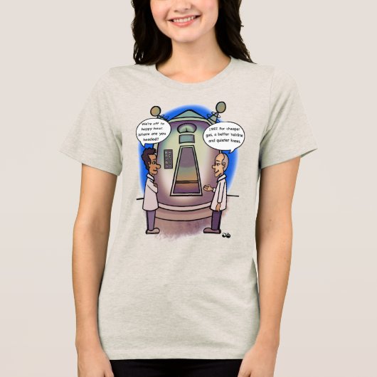 1987年に戻る トライブレンドＴシャツ (正面)