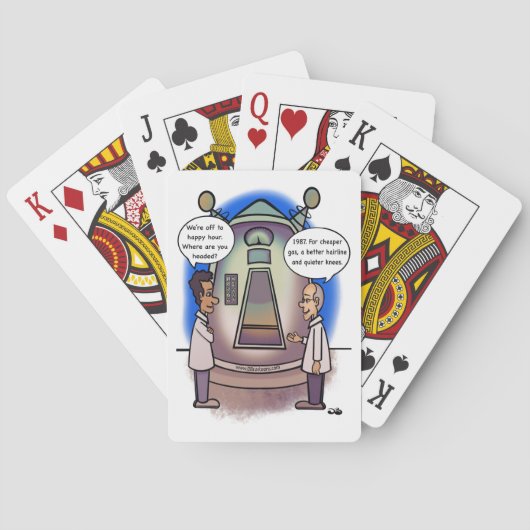 1987年に戻る トランプ (裏面)