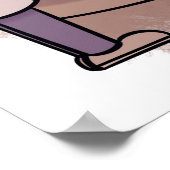 1987年に戻る ポスター (角)