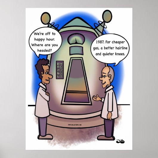 1987年に戻る ポスター (正面)