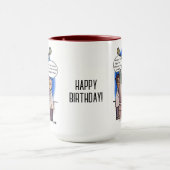 1987年に戻る マグカップ (中央)