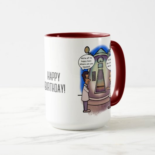 1987年に戻る マグカップ (正面右)