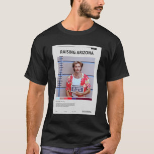 1987年のアリゾナ映画ポスター Tシャツ