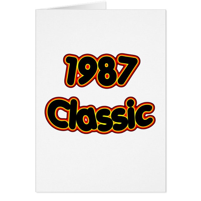 1987年のクラシック (正面)