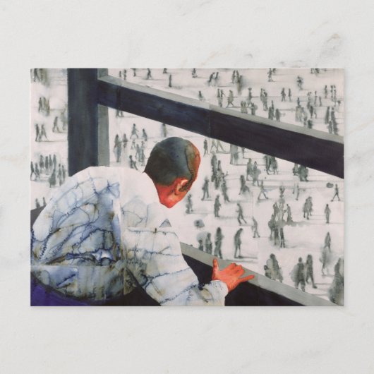 1987年の海外特派員 ポストカード (正面)