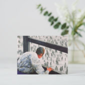 1987年の海外特派員 ポストカード (スタンド正面)