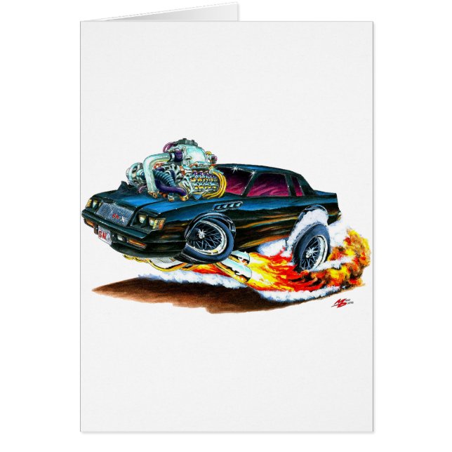 1987年のBuick GNX (正面)