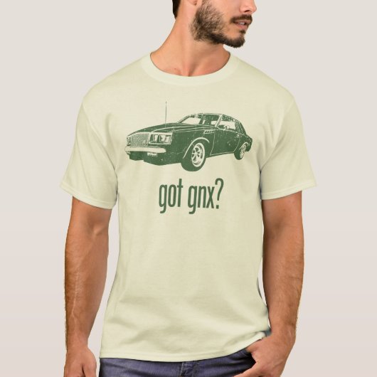 1987年のBuick GNX Tシャツ (正面)