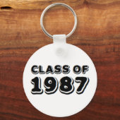 1987年クラス キーホルダー (正面)