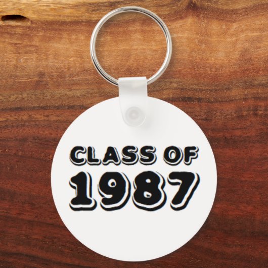 1987年クラス キーホルダー (正面)